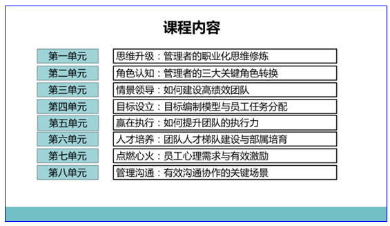 企业内训